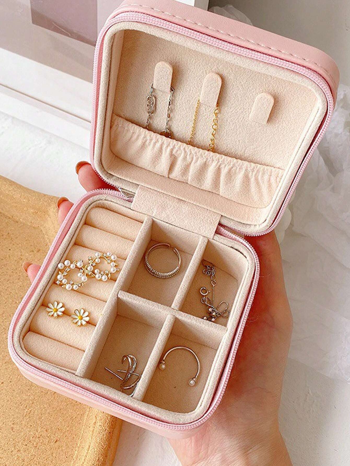 Elegant Jewelry Storage Box