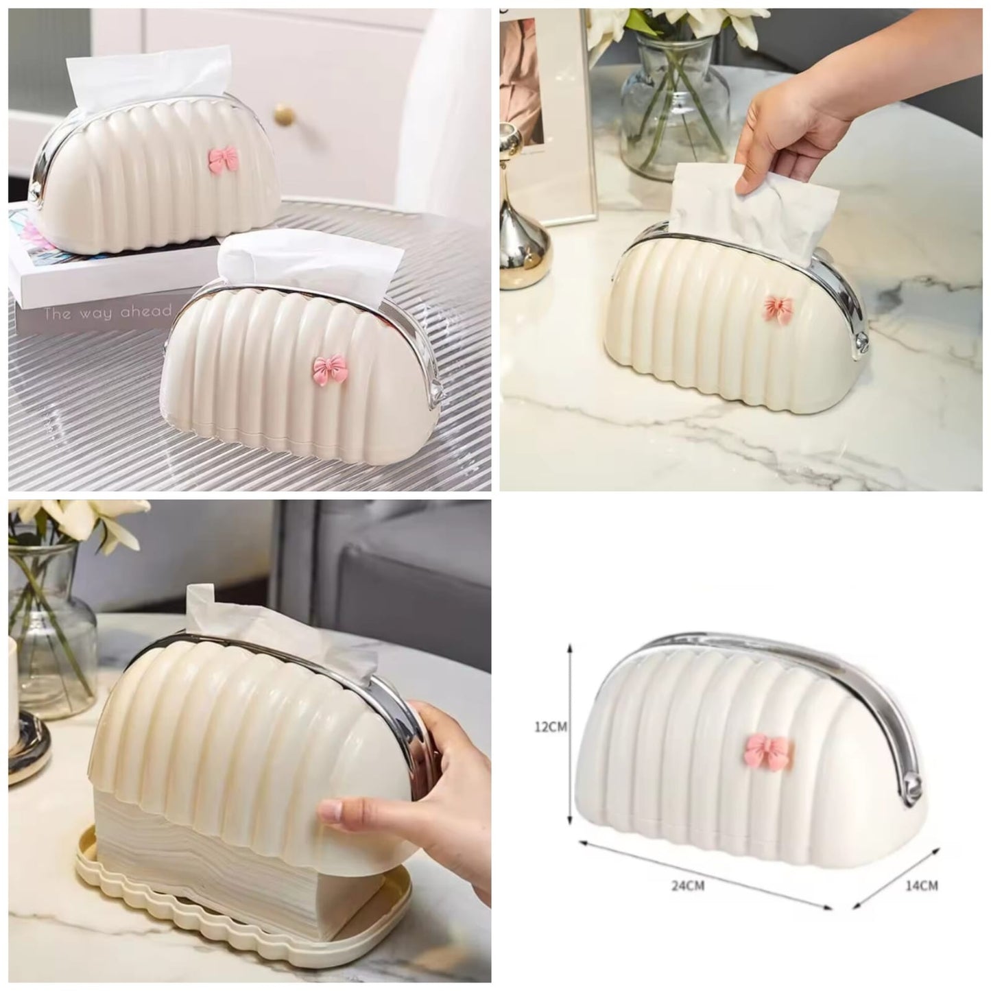 ShellAura Tissue Case
