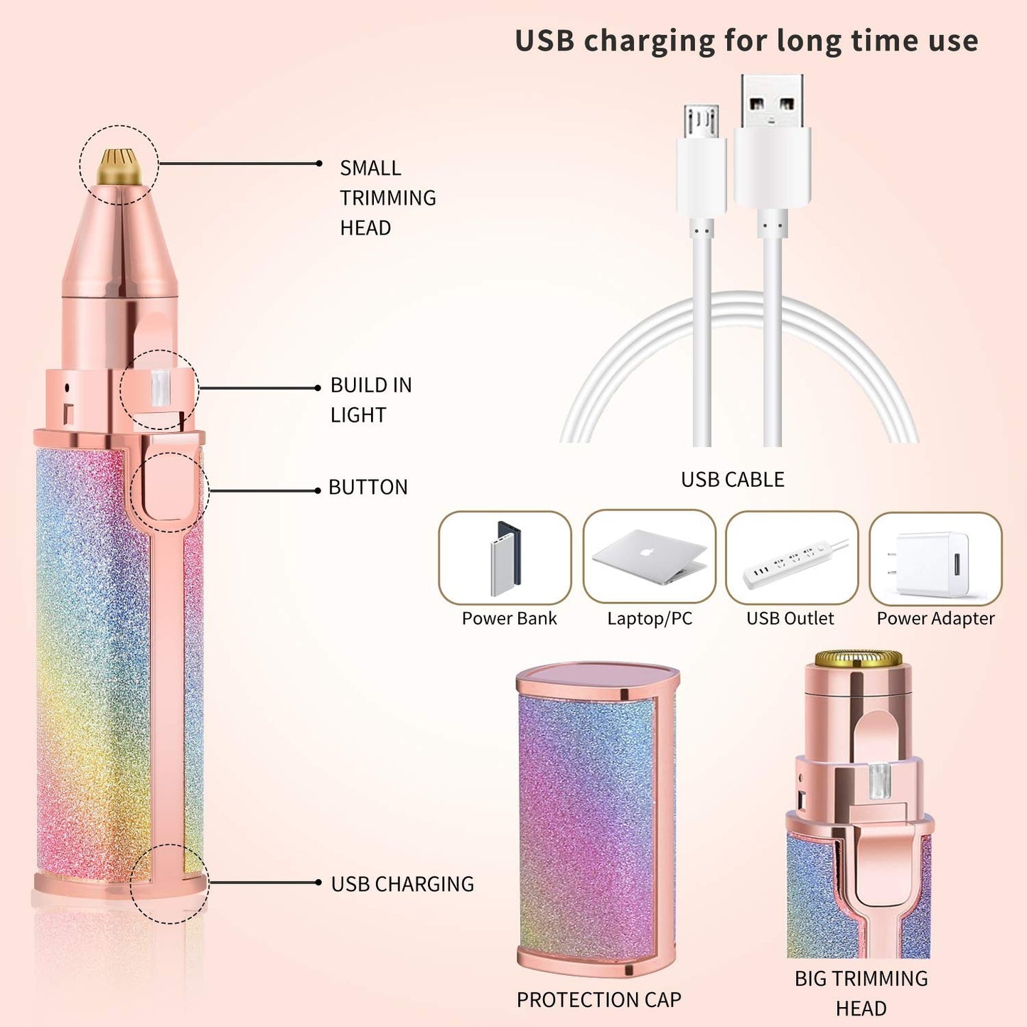 Flawless 2-in-1 Trimmer