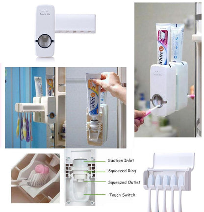 SleekBrush Wall Station