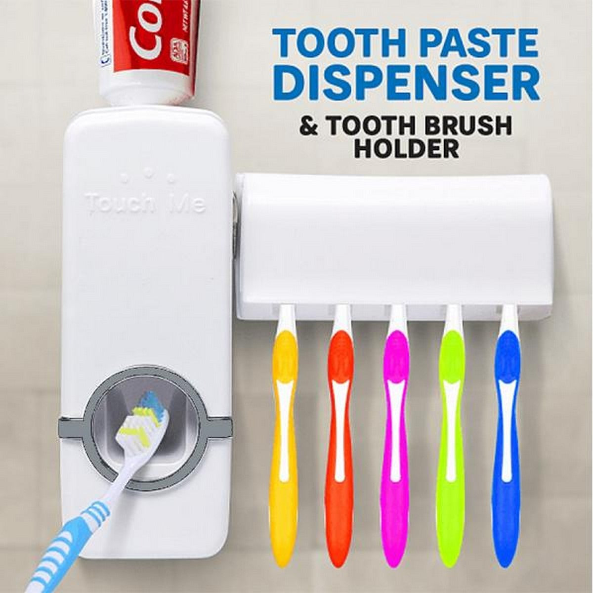 SleekBrush Wall Station