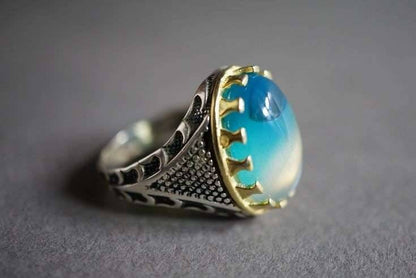 Adjustable Color Changing Ring
