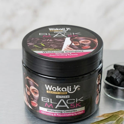 Wokali Deep Detox Mask-Blackhead Eraser 300ml