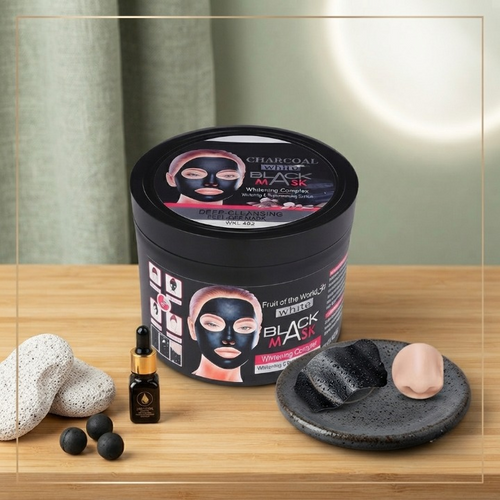Wokali Deep Detox Mask-Blackhead Eraser 300ml