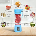 Portable Blender Electric USB Juicer Cup