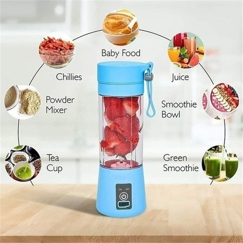Portable Blender Electric USB Juicer Cup