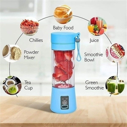 Portable Blender Electric USB Juicer Cup
