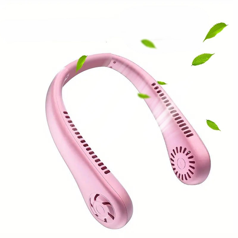Portable USB Neck Fan
