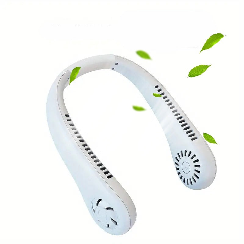 Portable USB Neck Fan