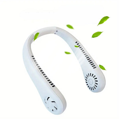 Portable USB Neck Fan