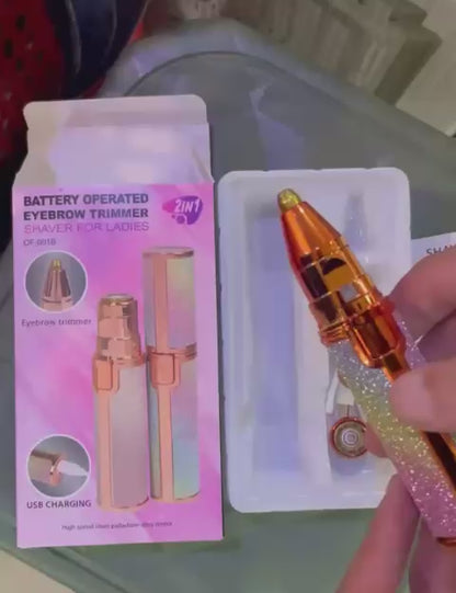 Flawless 2-in-1 Trimmer