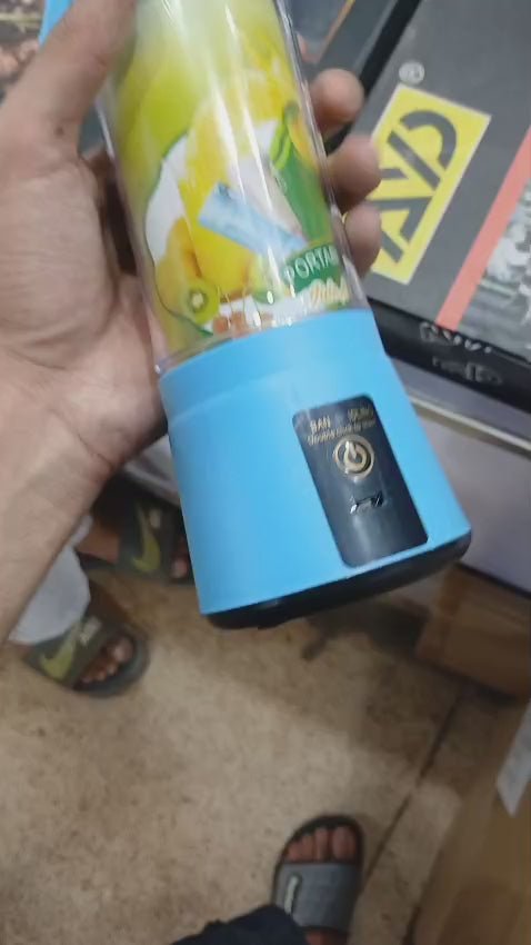 Portable Blender Electric USB Juicer Cup