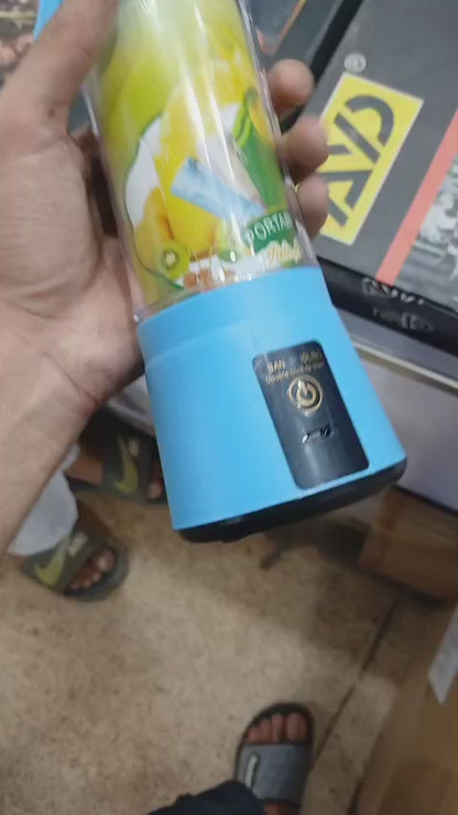 Portable Blender Electric USB Juicer Cup