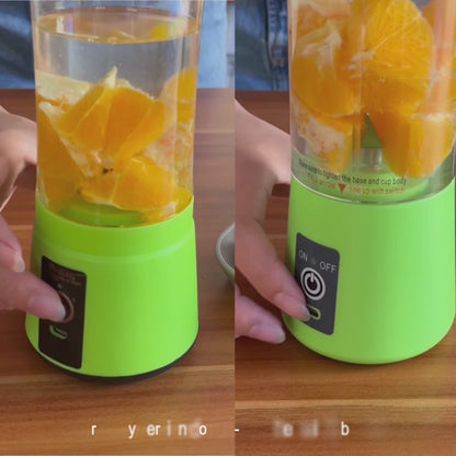 Portable Blender Electric USB Juicer Cup